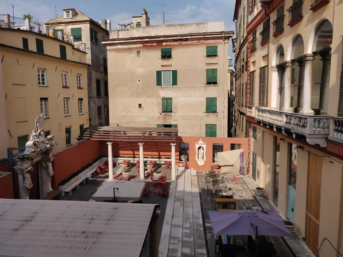 Apartment Una Finestra Speciale Su Palazzo Rosso. Monolocale Genoa Italy